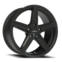 Vision 469 17x8 +38 5x112mm 73.1mm Satin Black