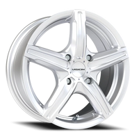 Vision 469 15x6.5 +38 4x100mm 73.1mm Silver