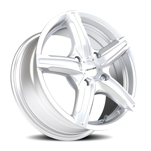 Vision 469 15x6.5 +38 4x100mm 73.1mm Silver