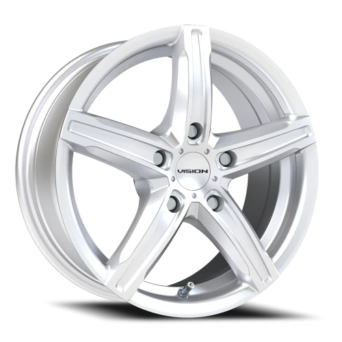 Vision 469 15x6.5 +38 5x114.3mm 73.1mm Silver