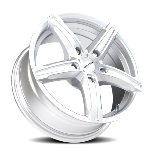 Vision 469 15x6.5 +38 5x114.3mm 73.1mm Silver