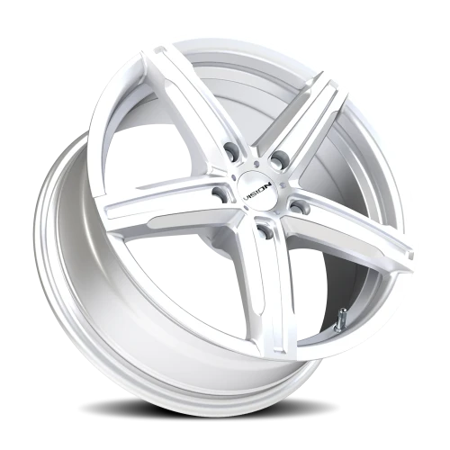 Vision 469 16x7 +38 5x100mm 73.1mm Silver