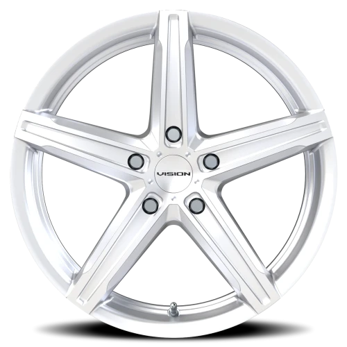 Vision 469 17x7 +38 5x115mm 73.1mm Silver