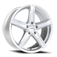 Vision 469 18x8 +38 5x114.3mm 73.1mm Silver