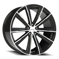 Vision 471 22x10.5 +42 5x114.3mm 73.1mm Gloss Black Machined Face
