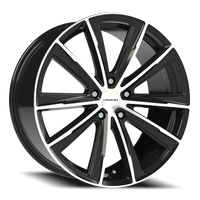 Vision 471 20x9 +35 5x120mm 74.1mm Gloss Black Machined Face