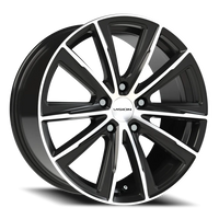 Vision 471 18x8.5 +20 5x120mm 74.1mm Gloss Black Machined Face