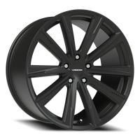 Vision 471 20x10.5 +42 5x115mm 73.1mm Satin Black