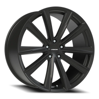 Vision 471 22x10.5 +38 5x120mm 74.1mm Satin Black