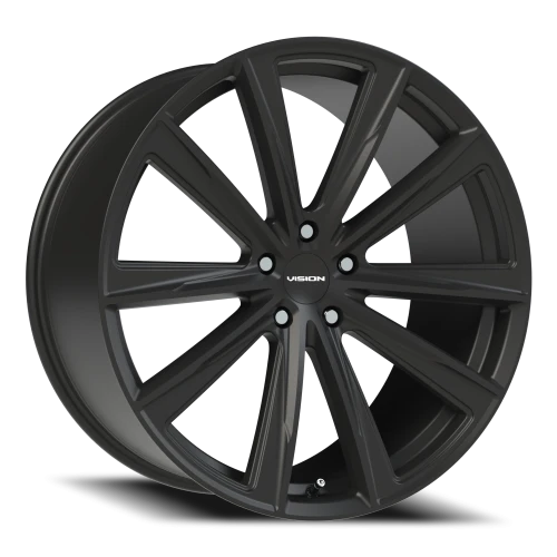 Vision 471 22x10.5 +38 5x120mm 72.6mm Satin Black