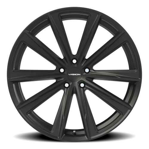 Vision 471 22x10.5 +42 5x112mm 66.56mm Satin Black