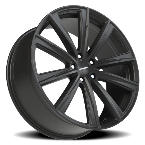 Vision 471 22x9 +35 5x120mm 72.6mm Satin Black