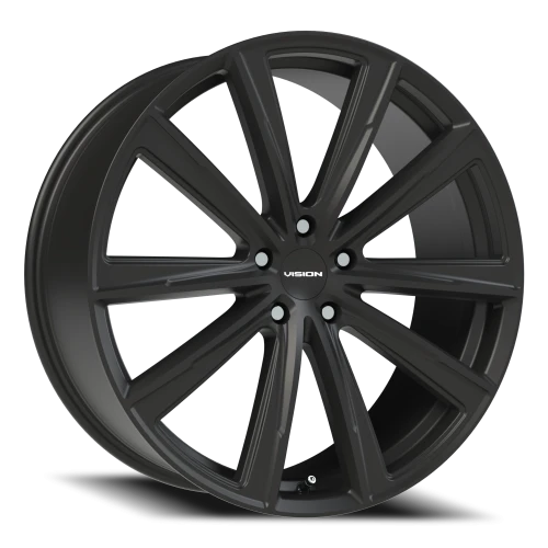 Vision 471 22x9 +20 5x114.3mm 73.1mm Satin Black