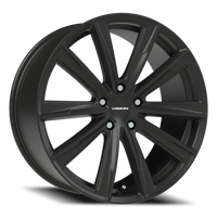 Vision 471 20x9 +15 5x120mm 74.1mm Satin Black