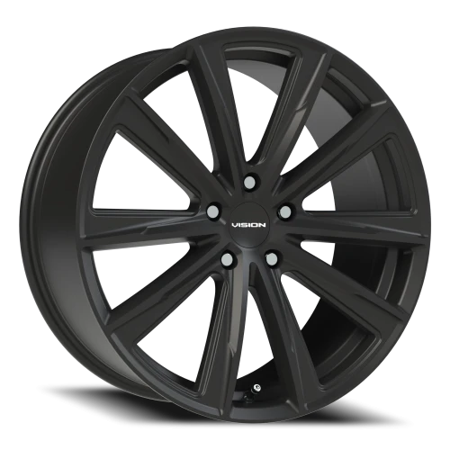 Vision 471 20x9 +38 5x120.65mm 73.1mm Satin Black