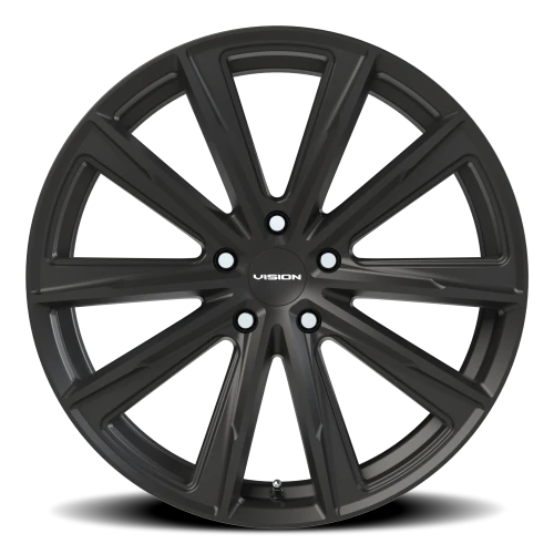 Vision 471 20x9 +20 5x114.3mm 73.1mm Satin Black