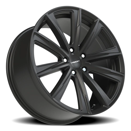 Vision 471 20x9 +38 5x115mm 73.1mm Satin Black