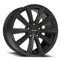 Vision 471 18x8.5 +20 5x120mm 74.1mm Satin Black