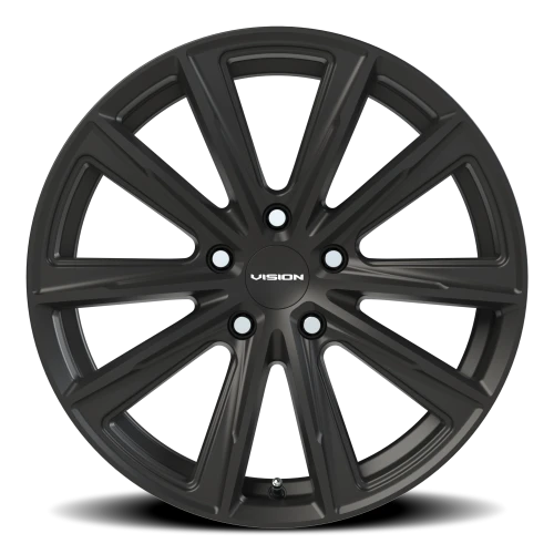 Vision 471 18x8.5 +20 5x120mm 74.1mm Satin Black
