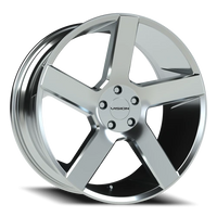 Vision 472 22x9.5 +30 5x120mm 74.1mm Chrome