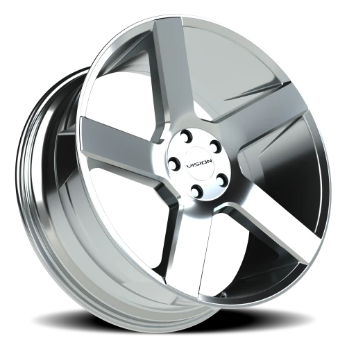 Vision 472 22x9.5 +30 5x120mm 74.1mm Chrome