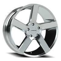 Vision 472 22x9.5 +8 5x139.7mm 77.8mm Chrome