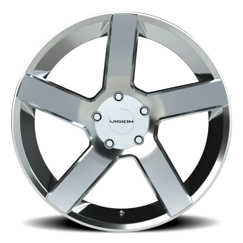 Vision 472 22x9.5 +8 5x139.7mm 77.8mm Chrome