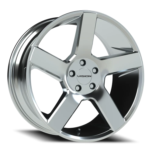 Vision 472 20x9 +30 5x120mm 74.1mm Chrome