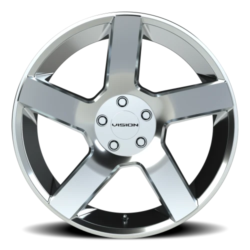 Vision 472 20x9 +30 5x120mm 74.1mm Chrome