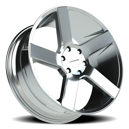 Vision 472 22x9.5 +30 6x135mm 87.1mm Chrome