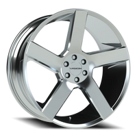 Vision 472 22x9.5 +30 6x120mm 66.9mm Chrome