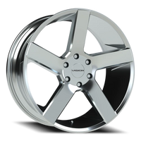 Vision 472 22x9.5 +30 6x139.7mm 78.1mm Chrome