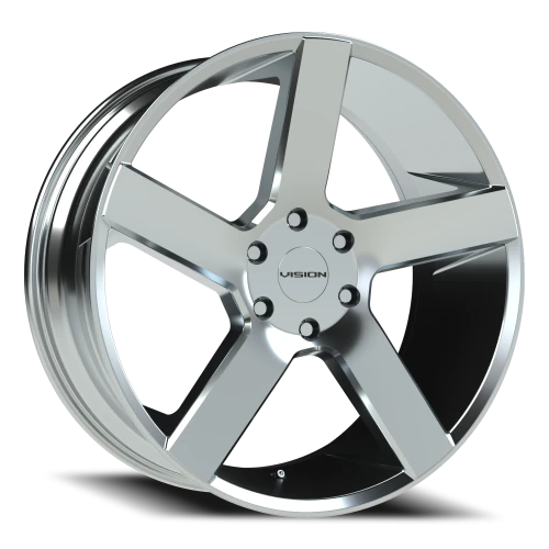 Vision 472 22x9.5 +30 6x139.7mm 78.1mm Chrome