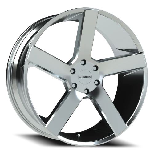 Vision 472 24x9.5 +30 6x135mm 87.1mm Chrome