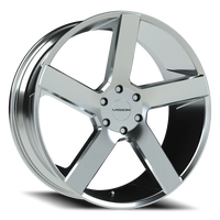 Vision 472 24x9.5 +30 6x139.7mm 78.1mm Chrome