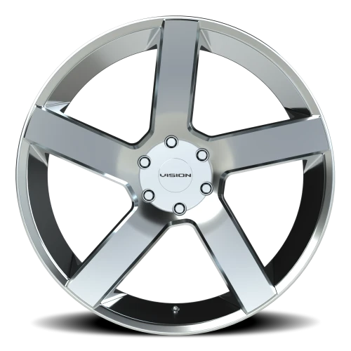 Vision 472 24x9.5 +30 6x139.7mm 78.1mm Chrome
