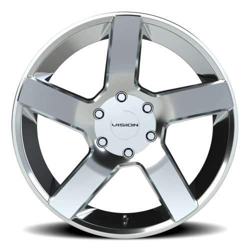 Vision 472 20x9 +30 6x135mm 87.1mm Chrome