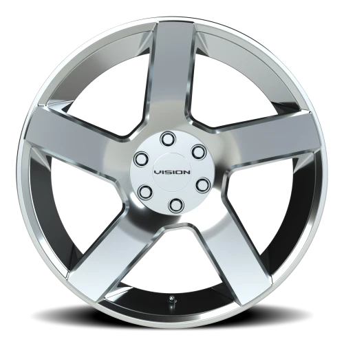 Vision 472 20x9 +30 6x120mm 66.9mm Chrome