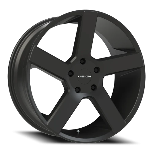 Vision 472 22x9.5 +8 5x139.7mm 77.8mm Satin Black