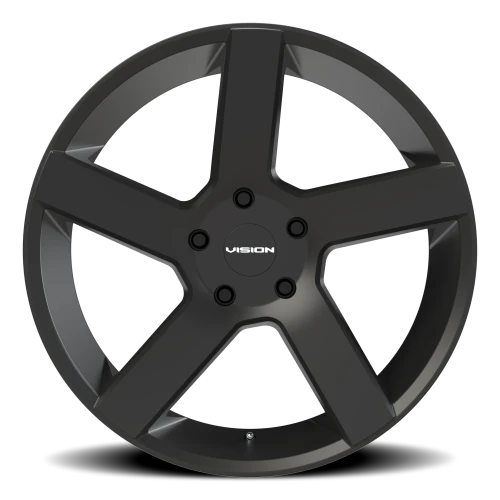 Vision 472 22x9.5 +8 5x139.7mm 77.8mm Satin Black