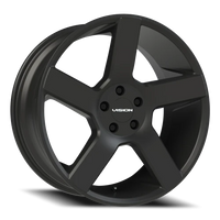 Vision 472 20x9 +30 5x120mm 74.1mm Satin Black
