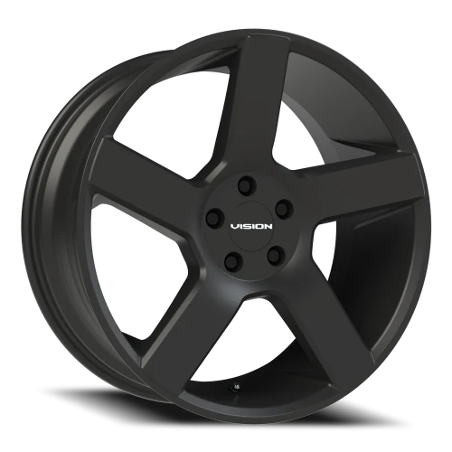 Vision 472 20x9 +30 5x120mm 74.1mm Satin Black