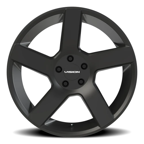 Vision 472 20x9 +30 5x120mm 74.1mm Satin Black