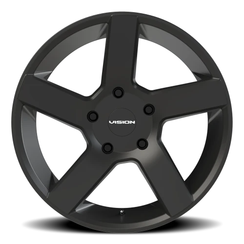 Vision 472 20x9 +15 5x139.7mm 77.8mm Satin Black