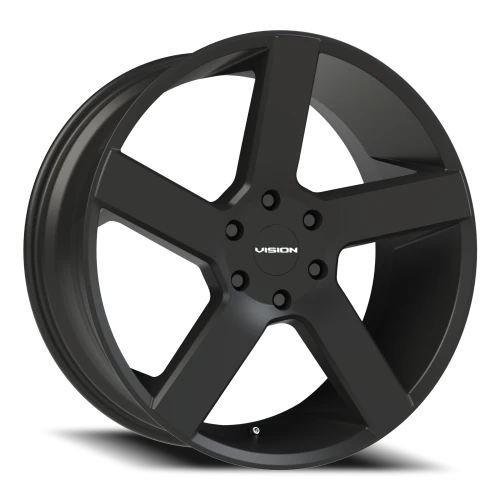 Vision 472 22x9.5 +30 6x135mm 87.1mm Satin Black