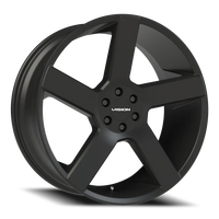 Vision 472 22x9.5 +30 6x120mm 66.9mm Satin Black
