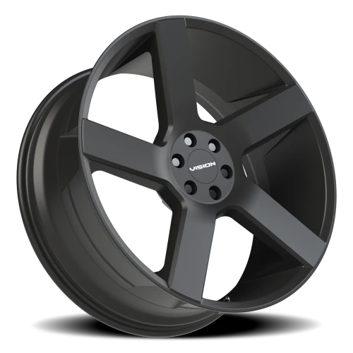 Vision 472 22x9.5 +30 6x120mm 66.9mm Satin Black