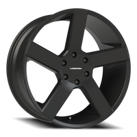 Vision 472 22x9.5 +15 6x139.7mm 78.1mm Satin Black