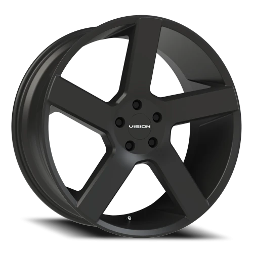Vision 472 24x9.5 +30 6x135mm 87.1mm Satin Black