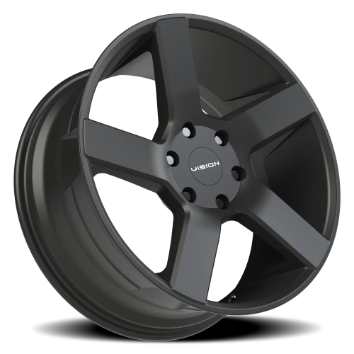 Vision 472 20x9 +30 6x135mm 87.1mm Satin Black
